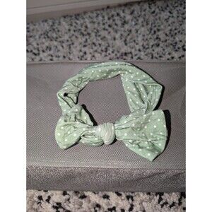 Mama Lulu Busy Bugs Polka Dot Bow